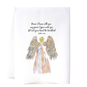 Peace Angel Flour Sack Towel Kitchen Towel/Dishcloth - Southern Sisters