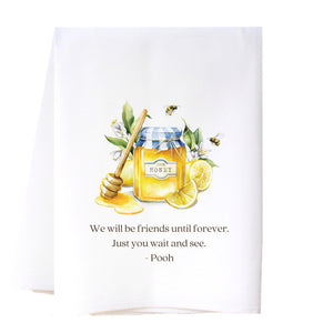 Pooh Friends Flour Sack Towel Kitchen Towel/Dishcloth - Southern Sisters