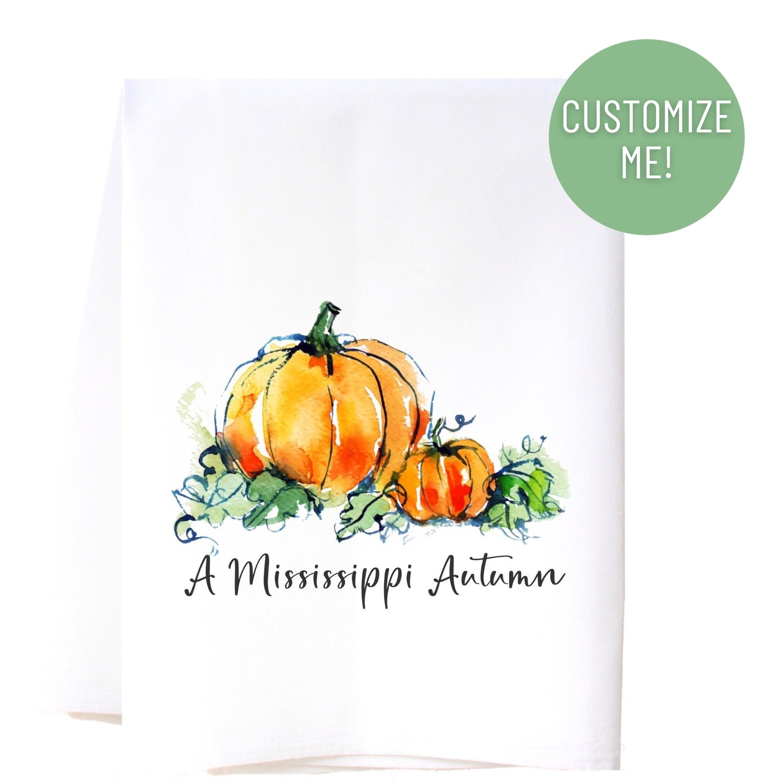 Pumpkin Patch Kitchen Towel