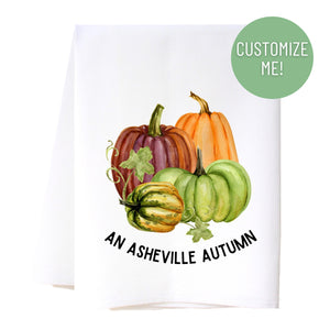 Pumpkin Quartet Flour Sack Towel