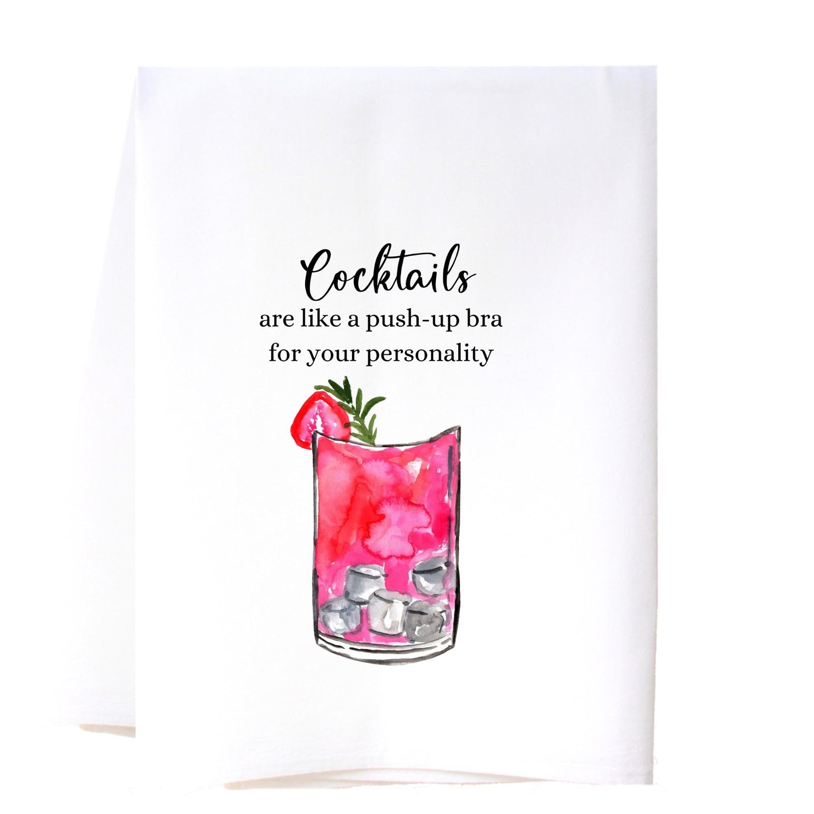 Push Up Bra Flour Sack Towel Kitchen Towel/Dishcloth - Southern Sisters