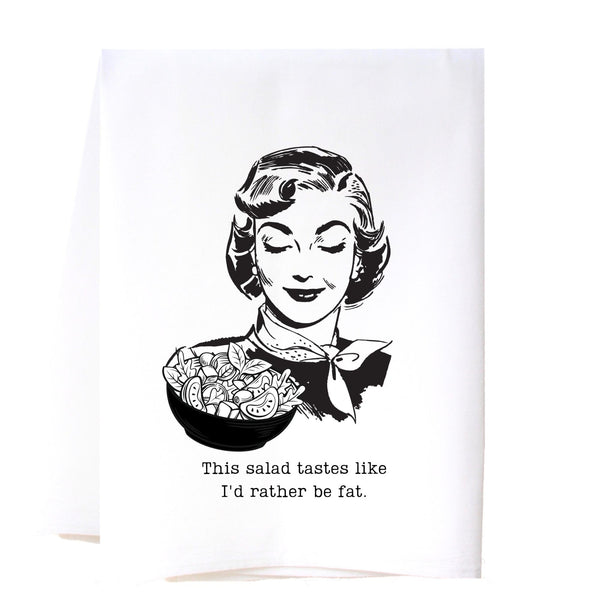 Y'All Hush Flour Sack Towel - Cora & Pate