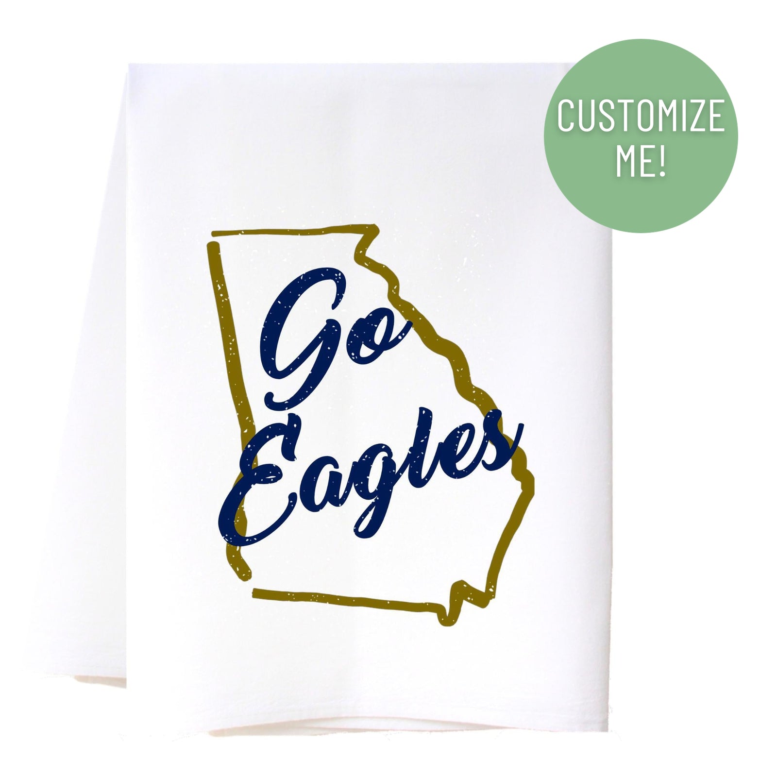 State Battle Cry Kitchen Towel