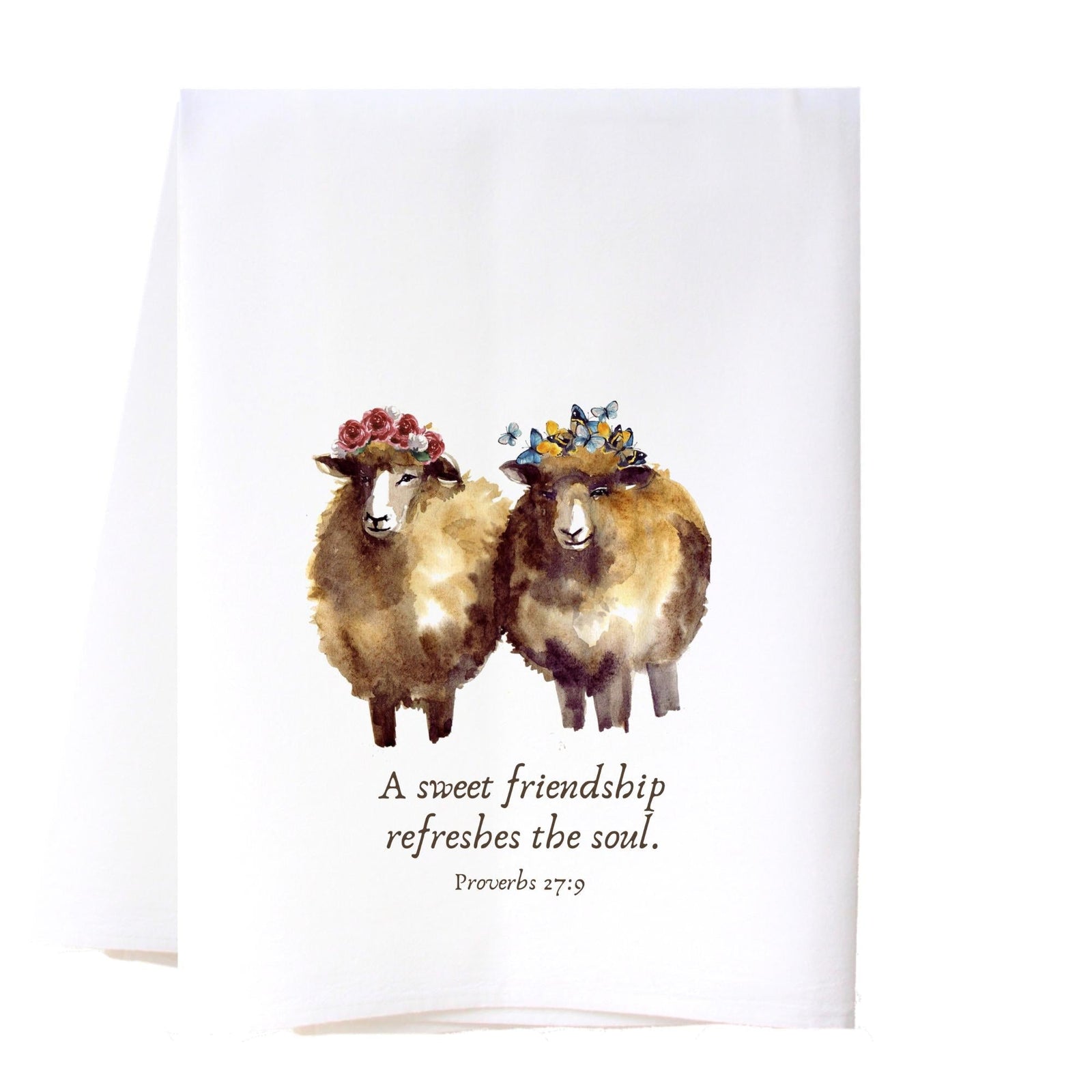 Sweet Friendship Flour Sack Towel Kitchen Towel/Dishcloth - Southern Sisters