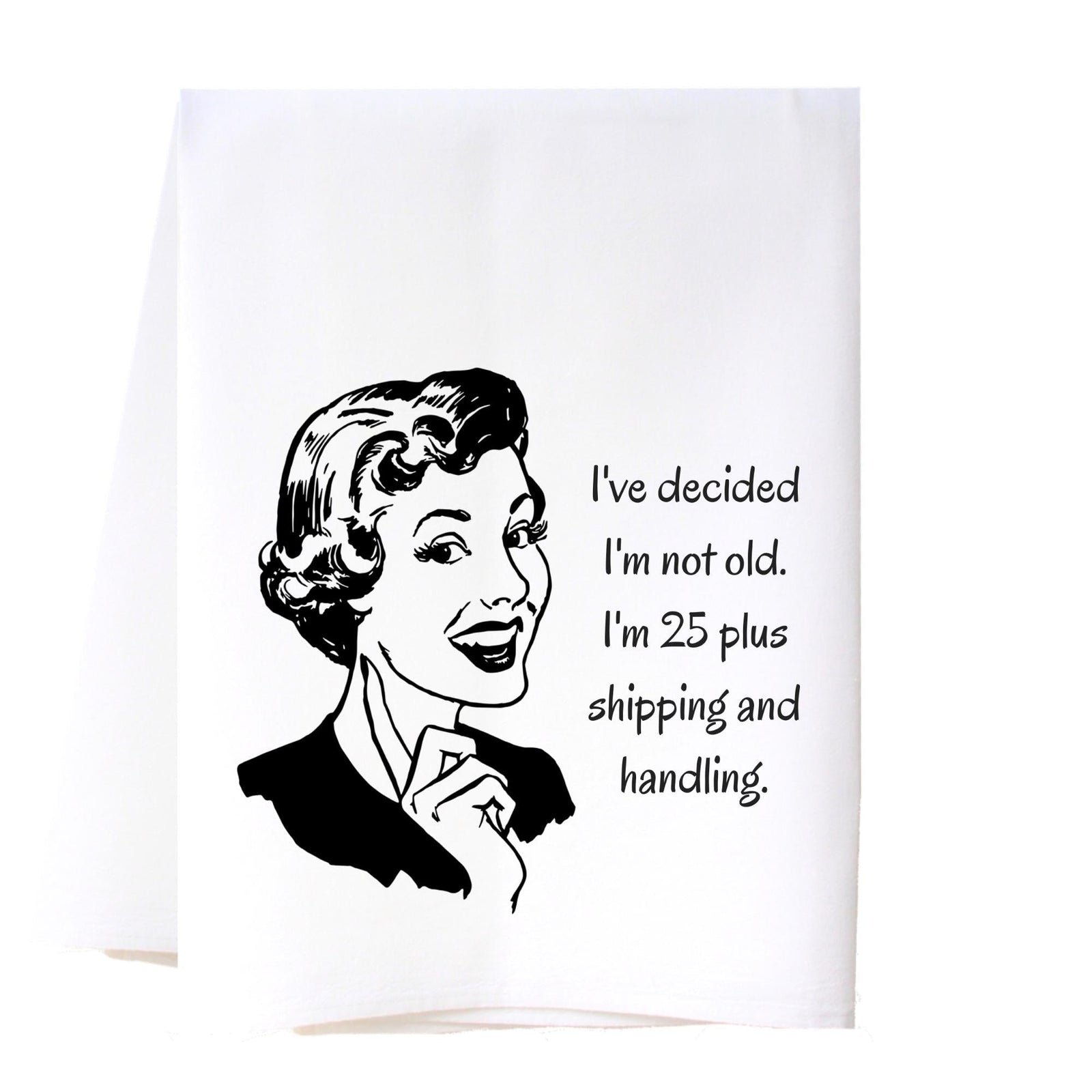 Shipping and Handling Flour Sack Towel Kitchen Towel/Dishcloth - Southern Sisters