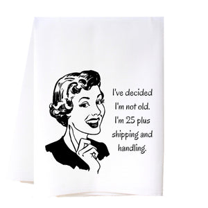 Shipping and Handling Flour Sack Towel Kitchen Towel/Dishcloth - Southern Sisters