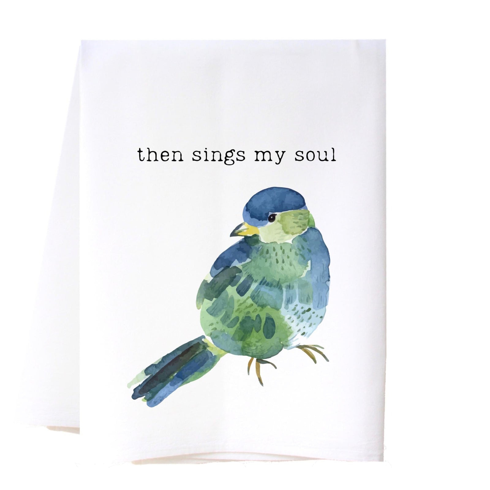Then Sings My Soul Flour Sack Towel Kitchen Towel/Dishcloth - Southern Sisters