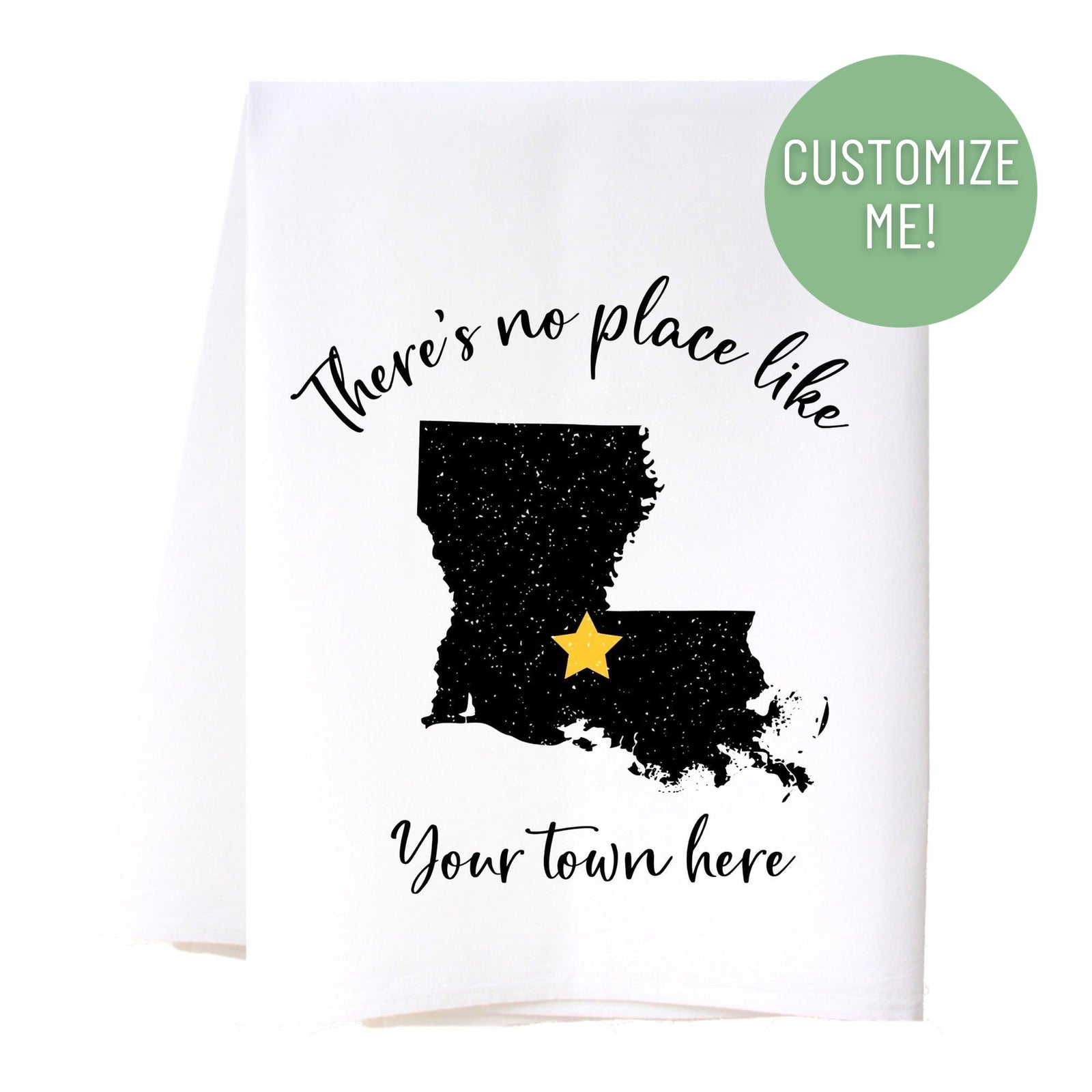 State Star Kitchen Towel Kitchen Towels - Southern Sisters