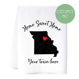 State Heart Kitchen Towel Kitchen Towels - Southern Sisters