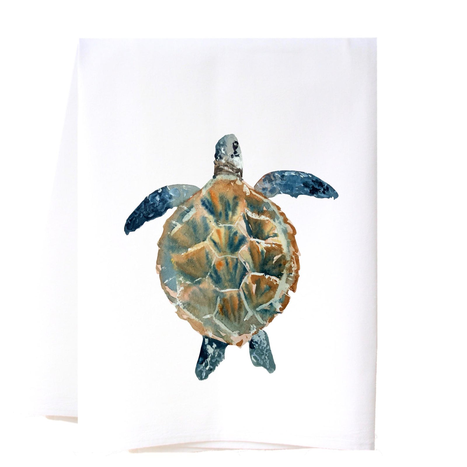 Sea Turtle Kitchen Towel
