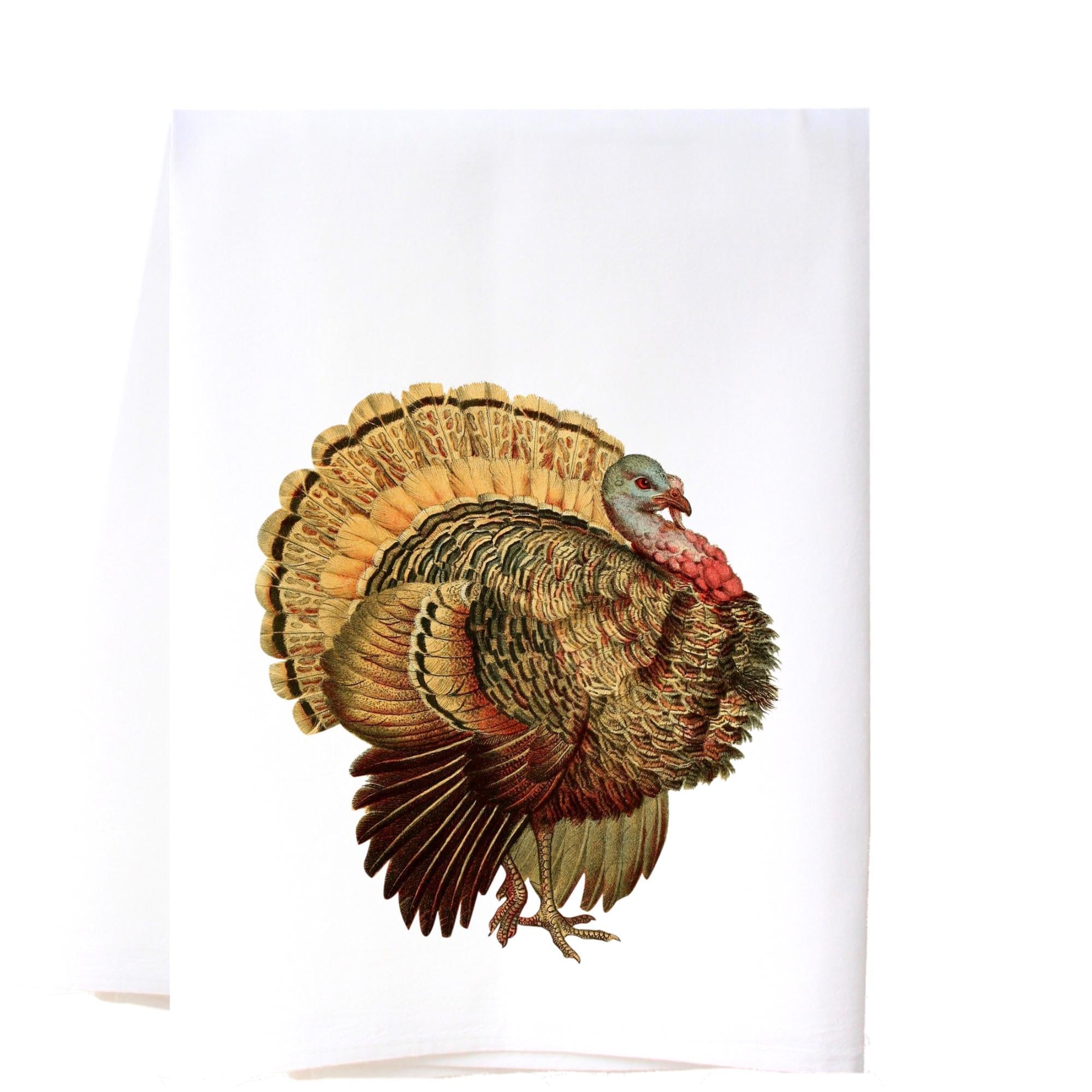 Brown Turkey Flour Sack Towel Kitchen Towel/Dishcloth - Southern Sisters