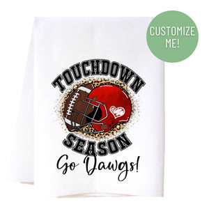 Touchdown Season Flour Sack Towel