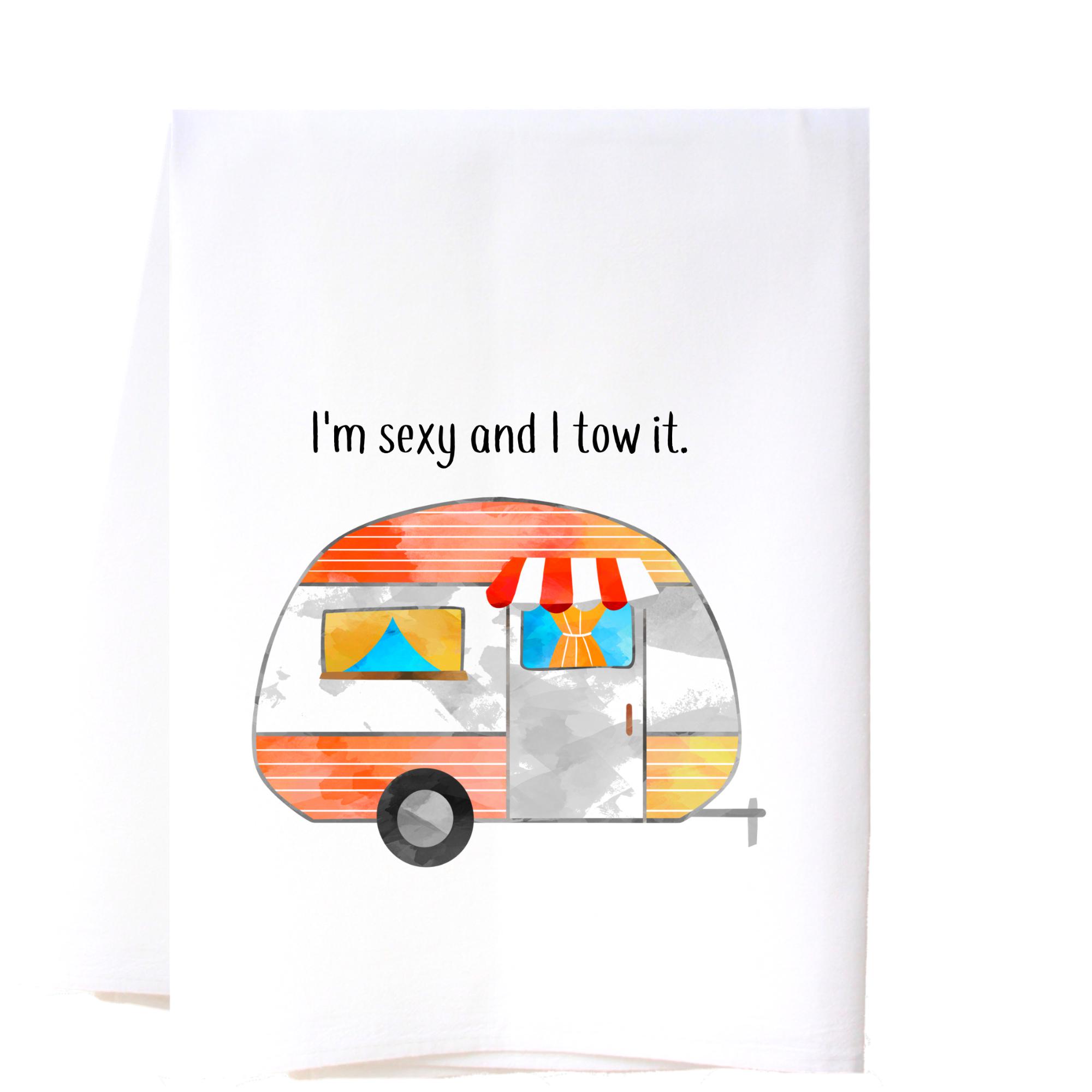 Tow It Flour Sack Towel Kitchen Towel/Dishcloth - Southern Sisters