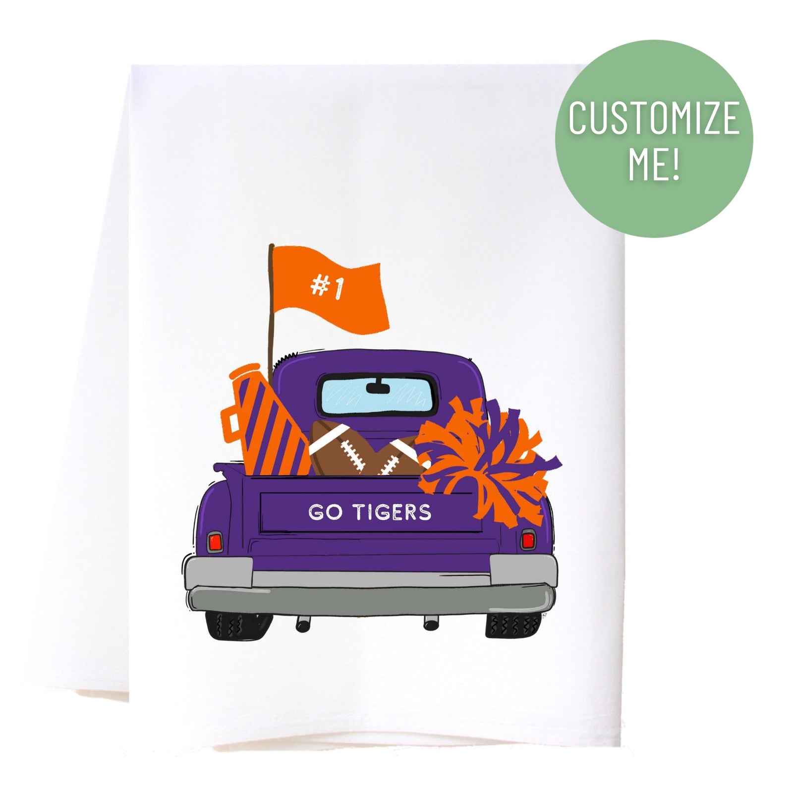 Team Truck Kitchen Towel