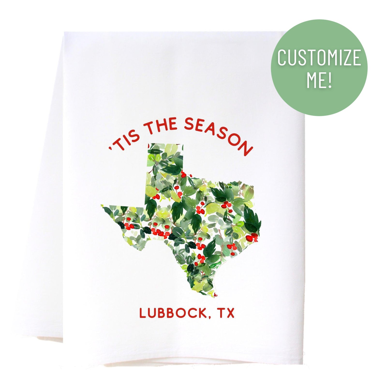 Tis The Season Kitchen Towel