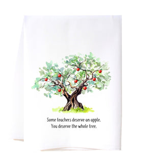The Whole Tree Flour Sack Towel Kitchen Towel/Dishcloth - Southern Sisters