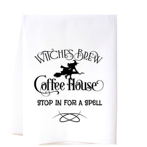 Witches Brew Flour Sack Towel Kitchen Towel/Dishcloth - Southern Sisters