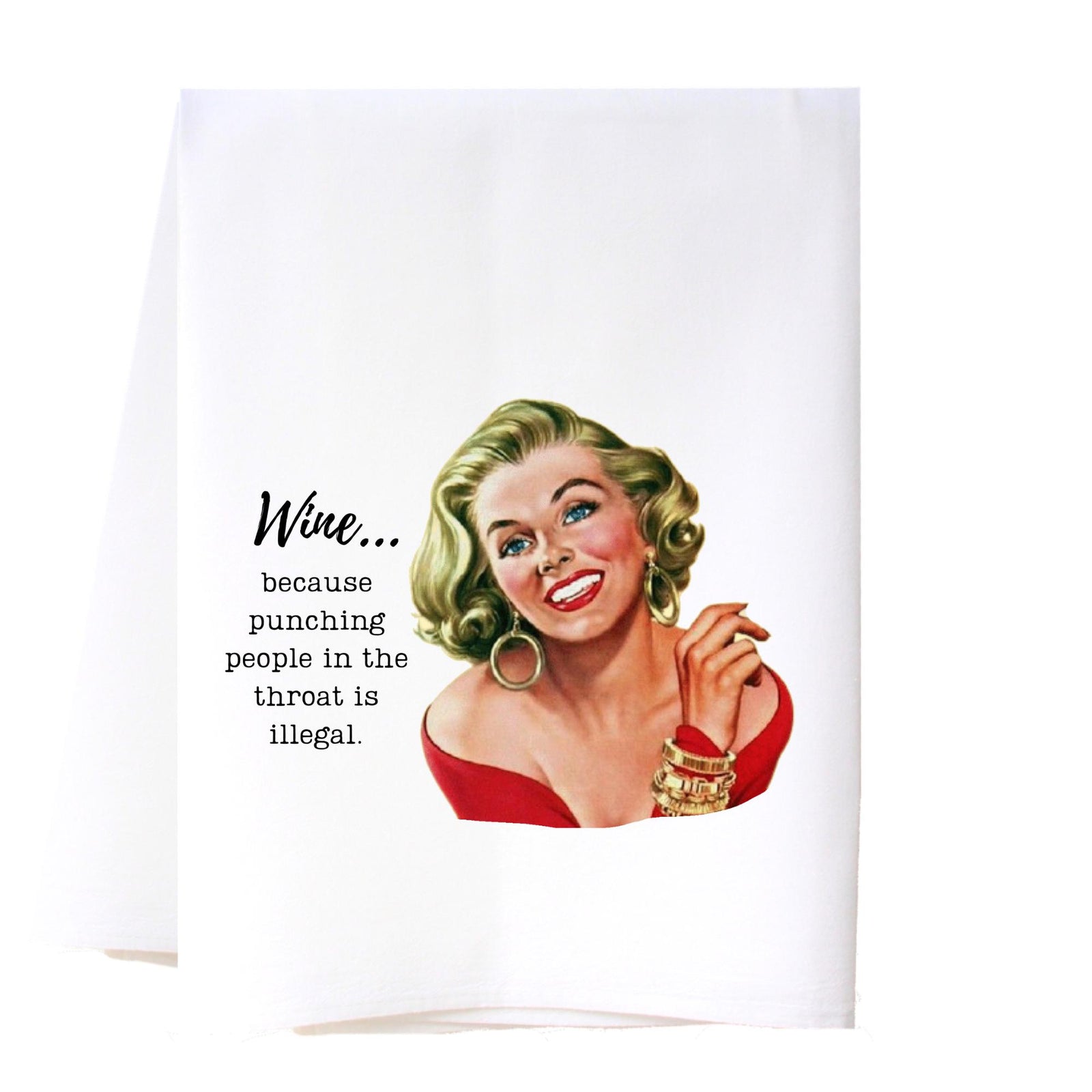 Wine Kitchen Towel
