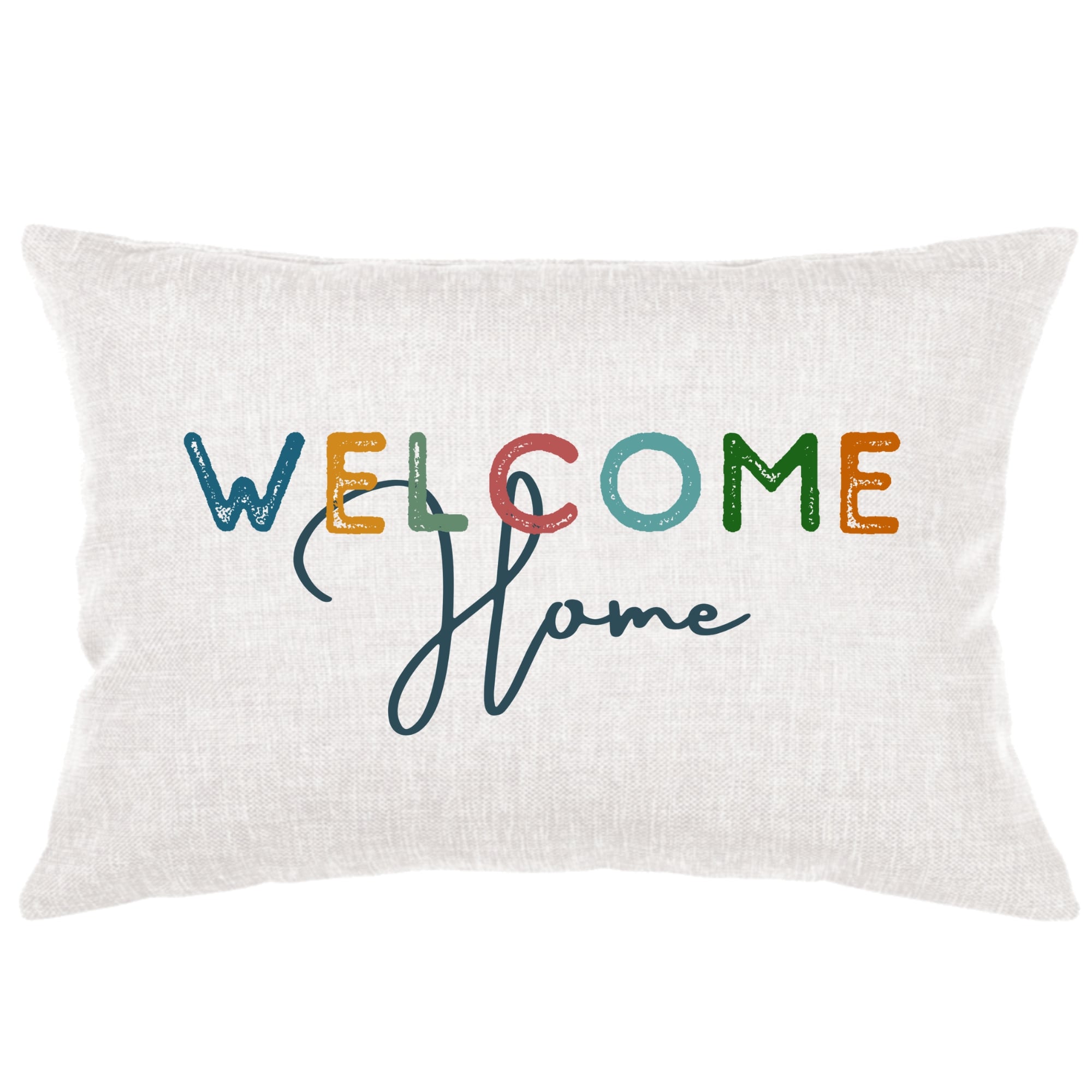 Welcome Home Lumbar Pillow Throw/Decorative Pillow - Southern Sisters