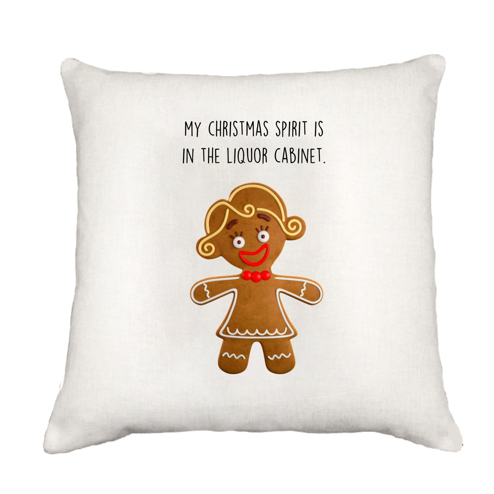 Christmas Spirit Cottage Pillow Throw/Decorative Pillow - Southern Sisters