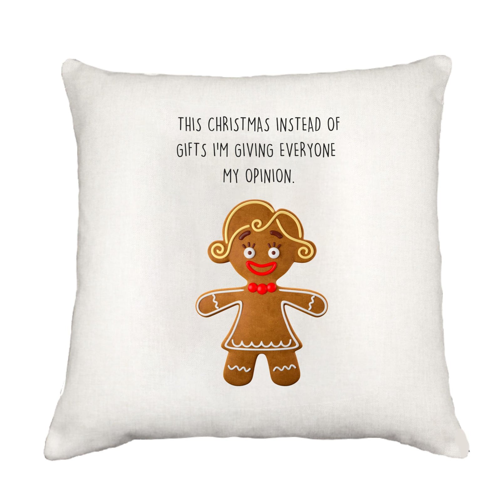 My Opinion Cottage Pillow Throw/Decorative Pillow - Southern Sisters