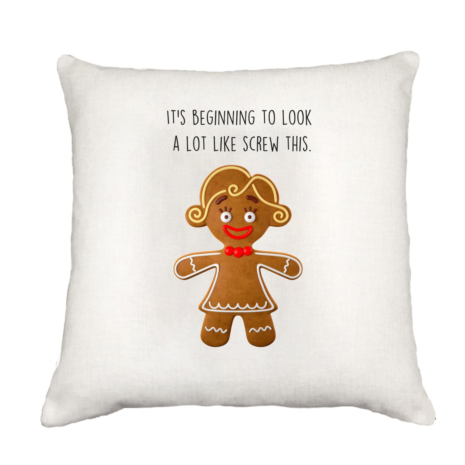 Screw This Cottage Pillow Throw/Decorative Pillow - Southern Sisters