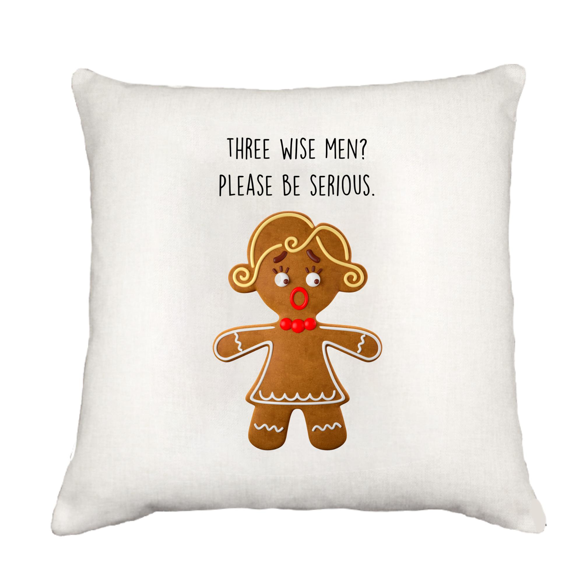 Three Wise Men Cottage Pillow Throw/Decorative Pillow - Southern Sisters