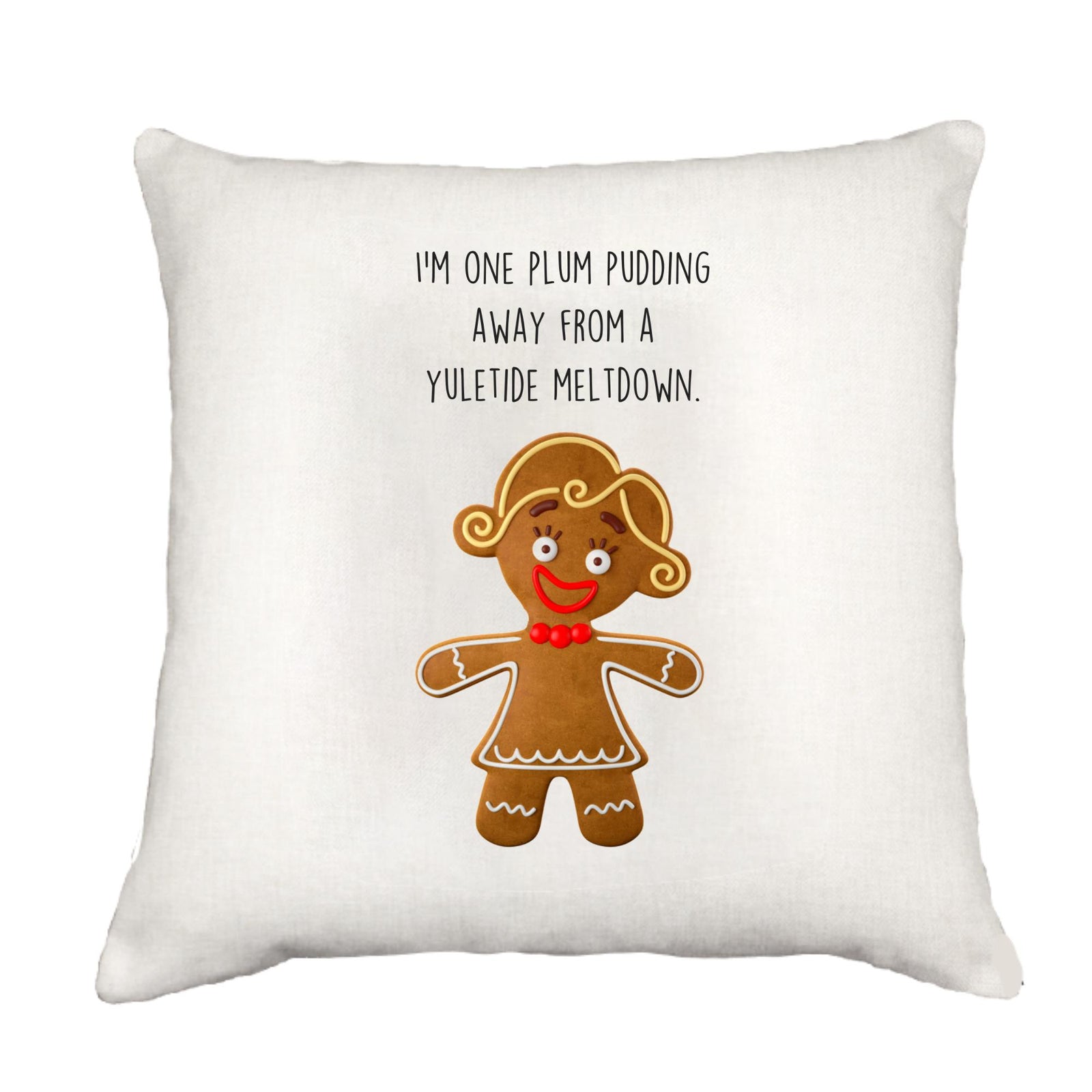 Yuletide Meltdown Cottage Pillow Throw/Decorative Pillow - Southern Sisters