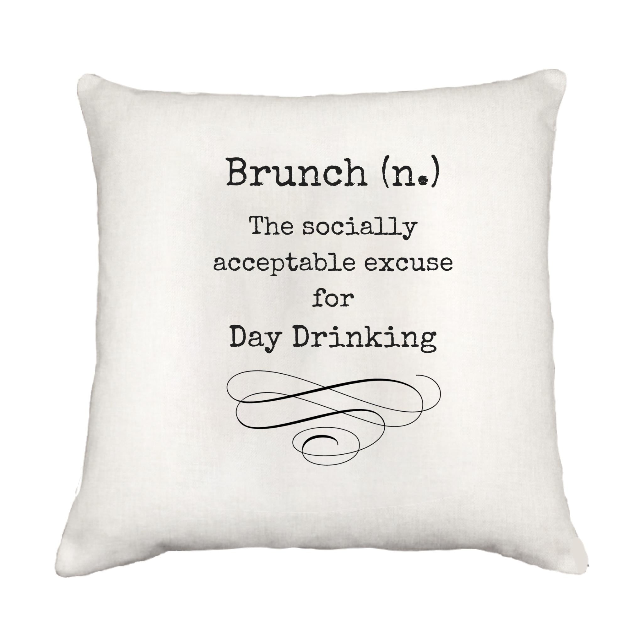 Brunch Cottage Pillow Throw/Decorative Pillow - Southern Sisters