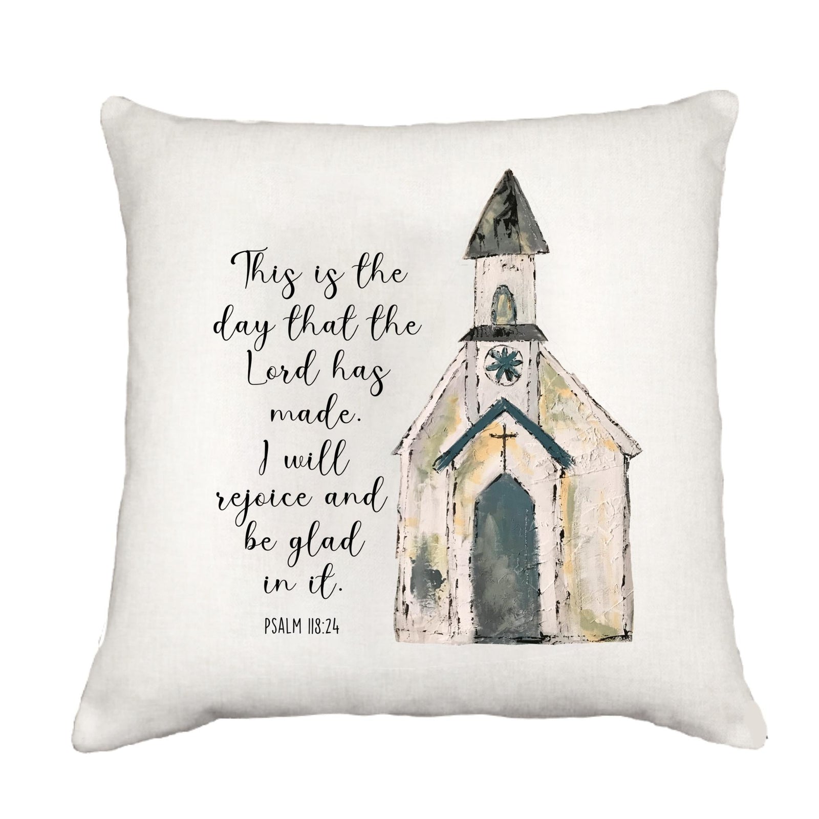 This is the Day Cottage Pillow Throw/Decorative Pillow - Southern Sisters