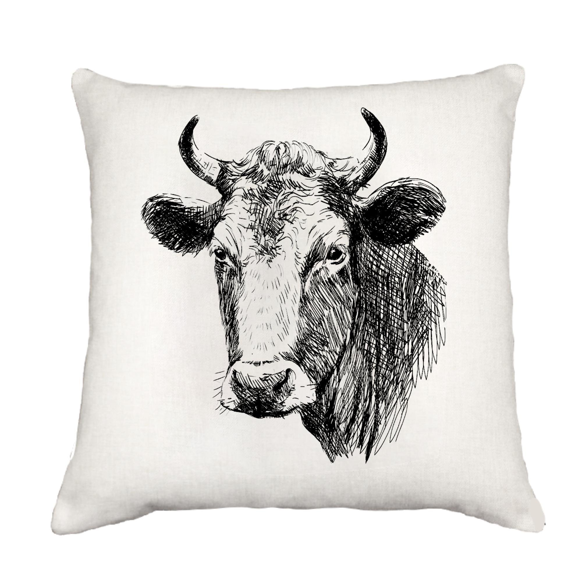 Cow Cottage Pillow Throw/Decorative Pillow - Southern Sisters