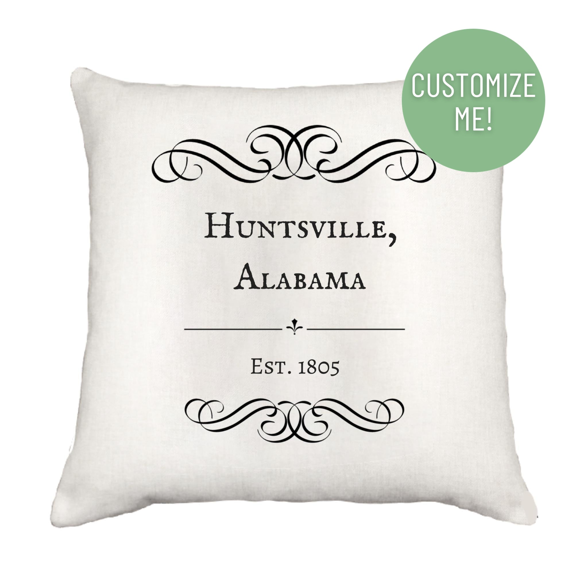 Established Down Pillow Throw Pillow - Southern Sisters