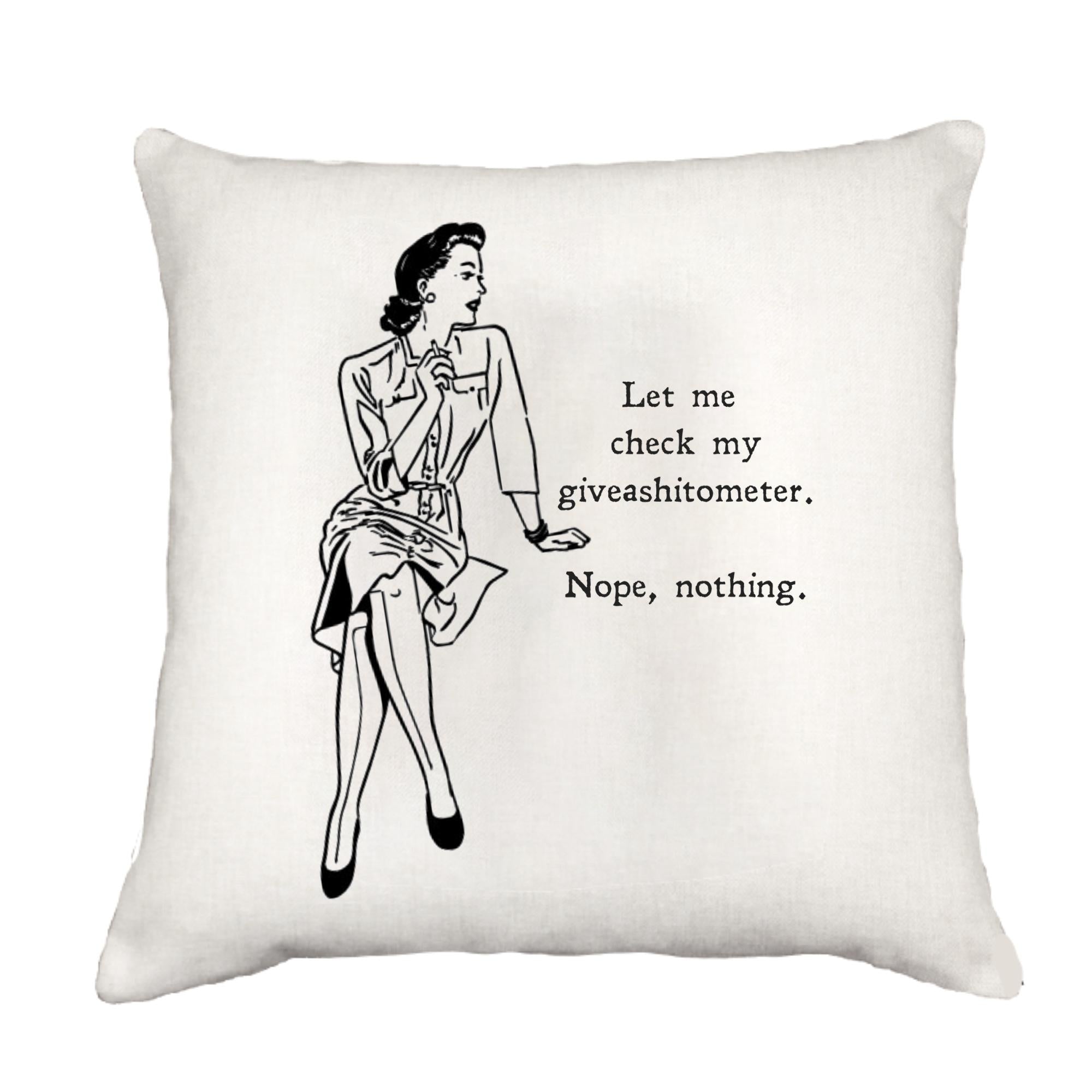 Let me Check Cottage Pillow Throw/Decorative Pillow - Southern Sisters