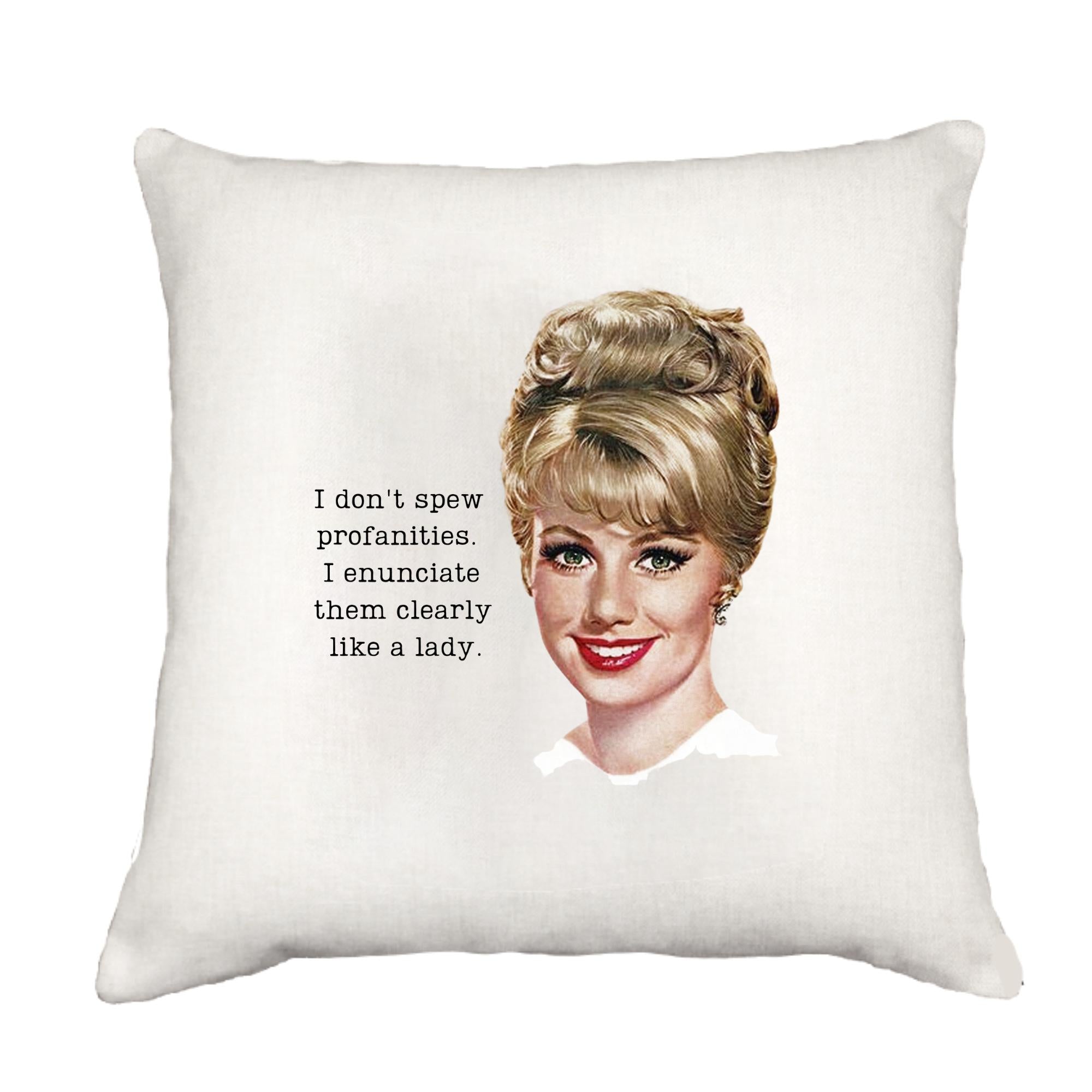 Like A Lady Down Pillow