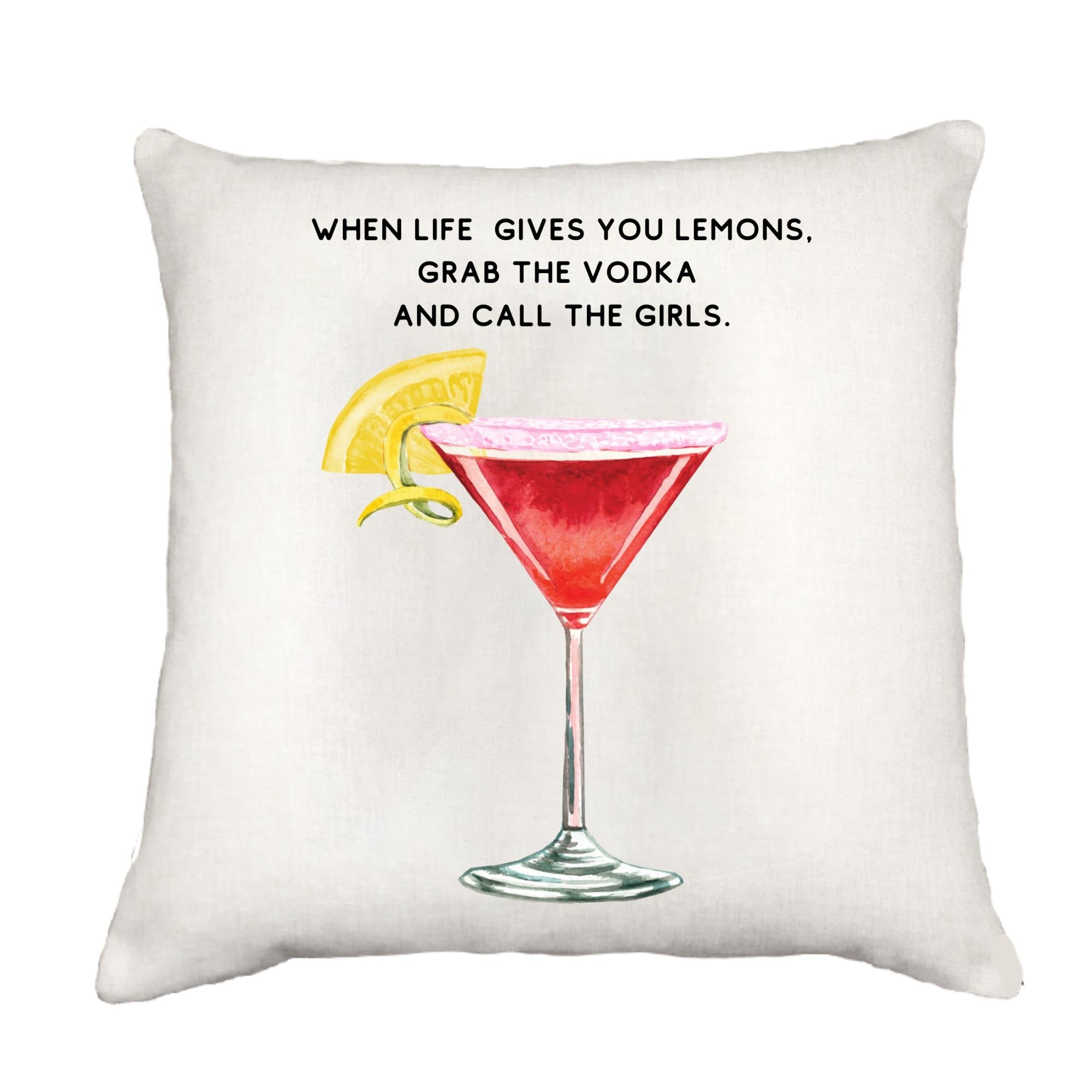 Lemons Cottage Pillow Throw/Decorative Pillow - Southern Sisters