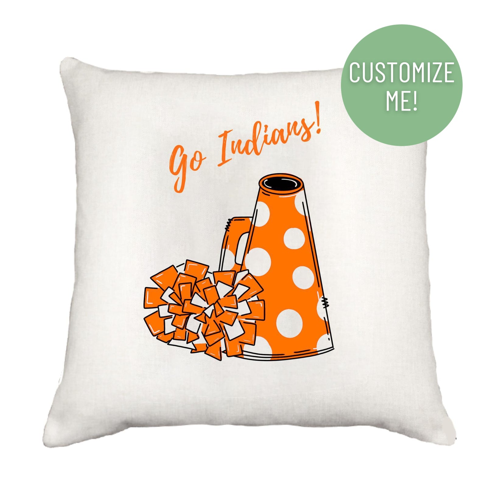 Megaphone Pillow Cover
