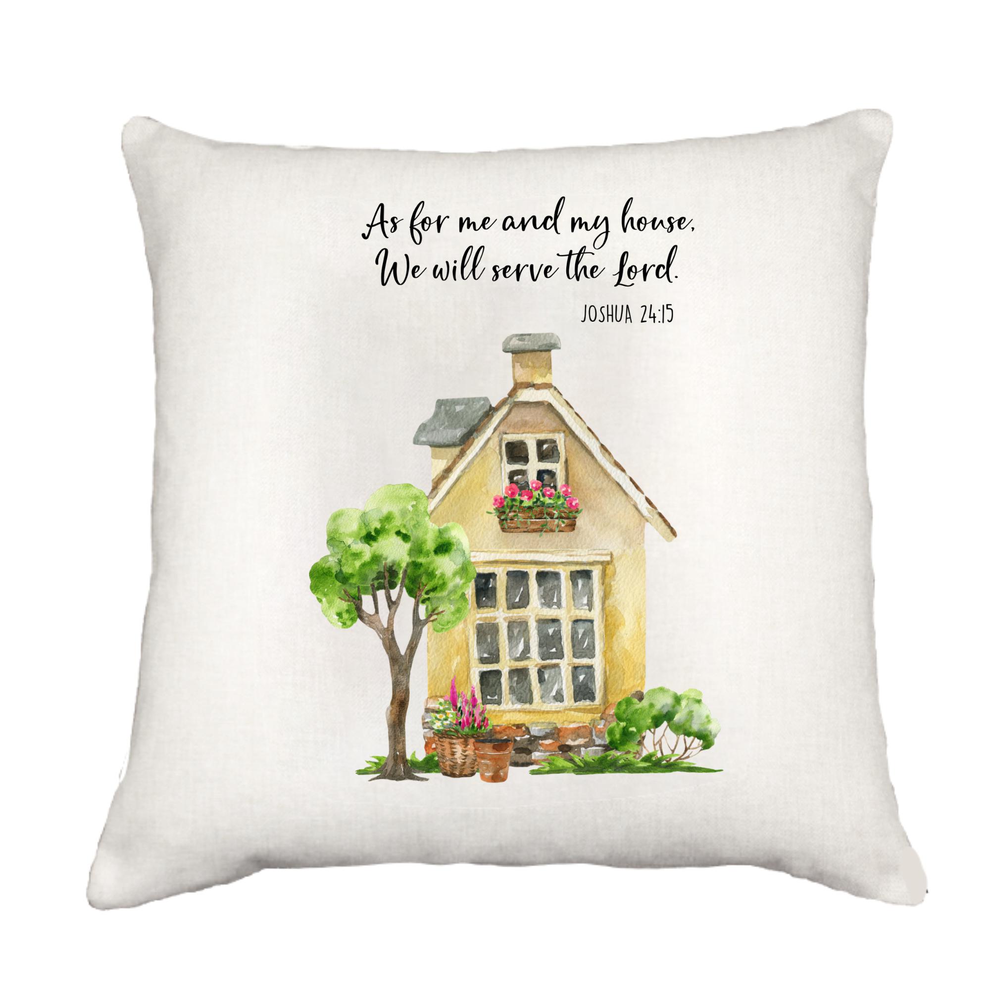 Me and My House Cottage Pillow Throw/Decorative Pillow - Southern Sisters