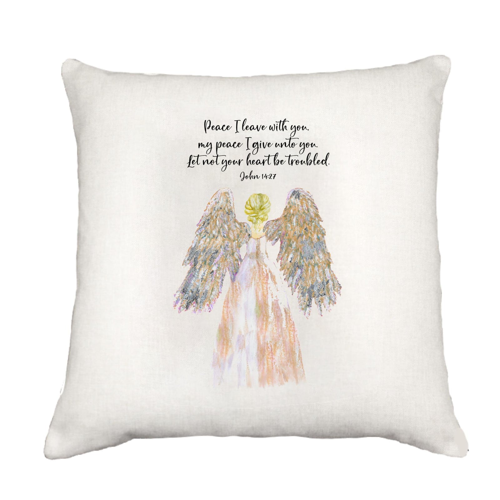 Peace Angel Pillow Cover