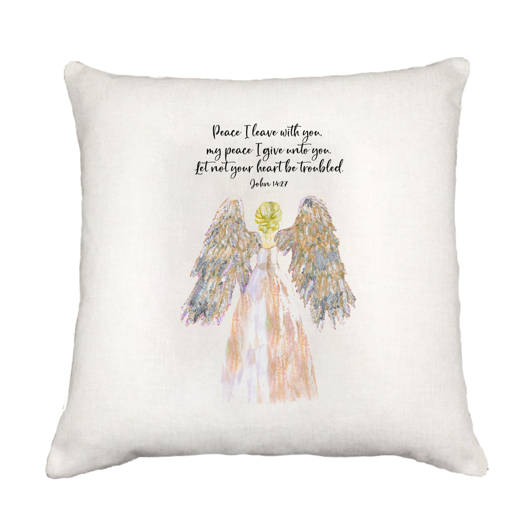 Peace Angel Down Pillow