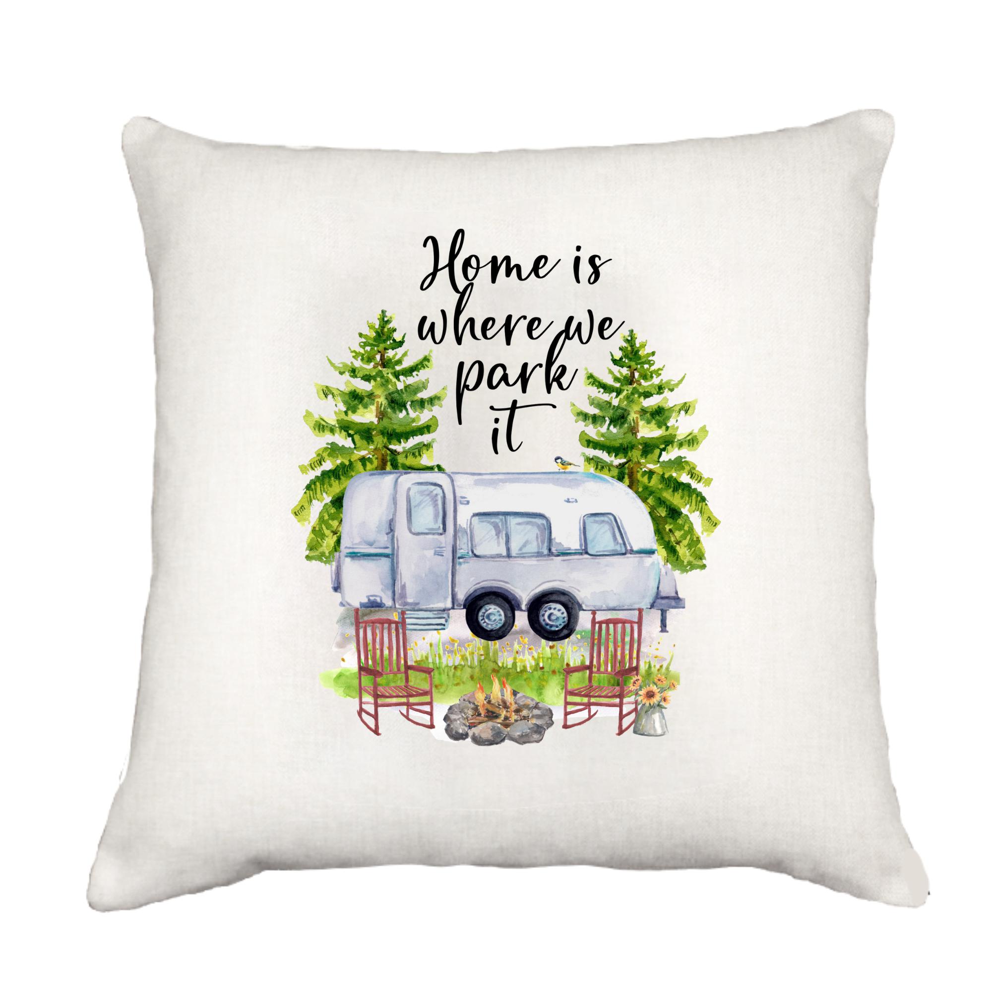 Park It Cottage Pillow Throw/Decorative Pillow - Southern Sisters