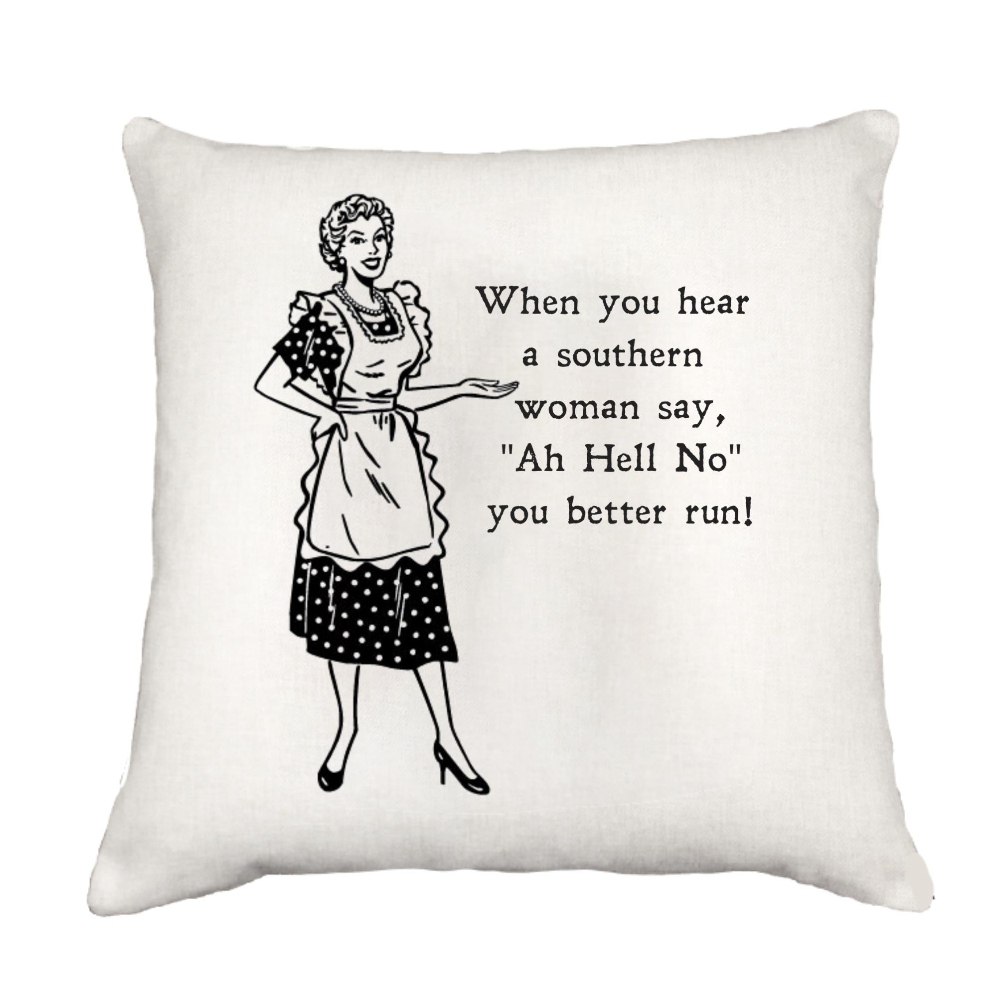 Southern Woman Cottage Pillow Throw/Decorative Pillow - Southern Sisters