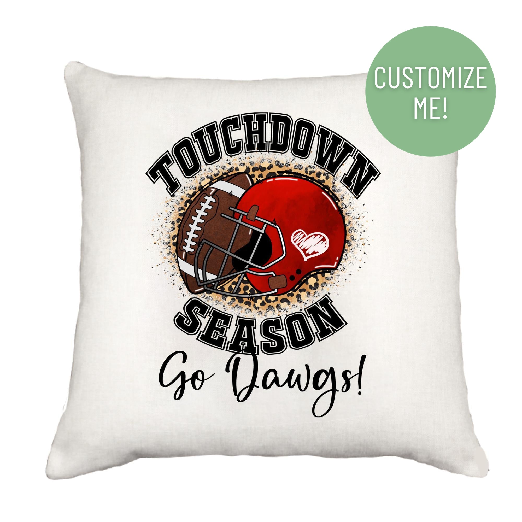 Touchdown Season Down Pillow