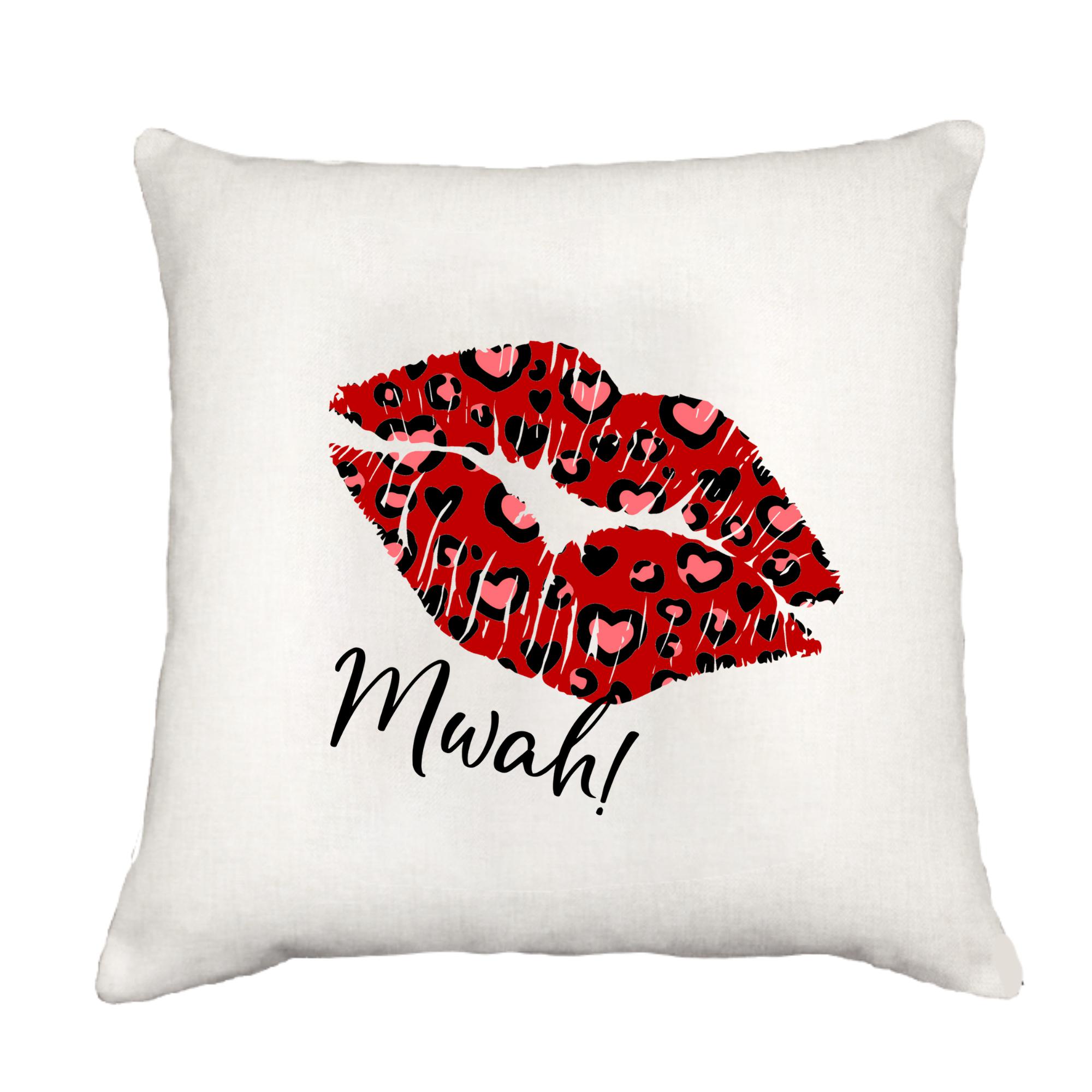 Valentine Kiss Cottage Pillow Throw/Decorative Pillow - Southern Sisters