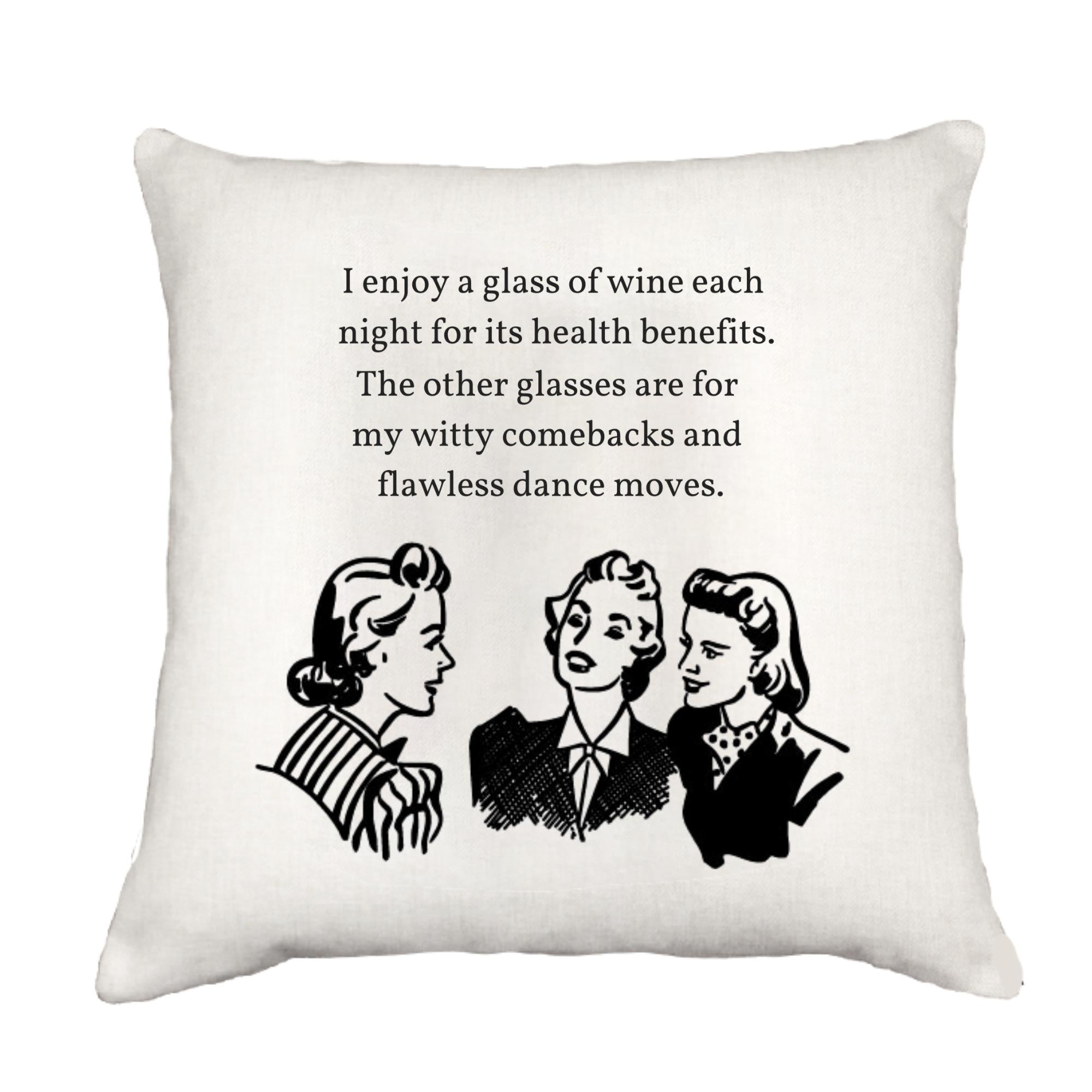 Witty Comebacks Down Pillow