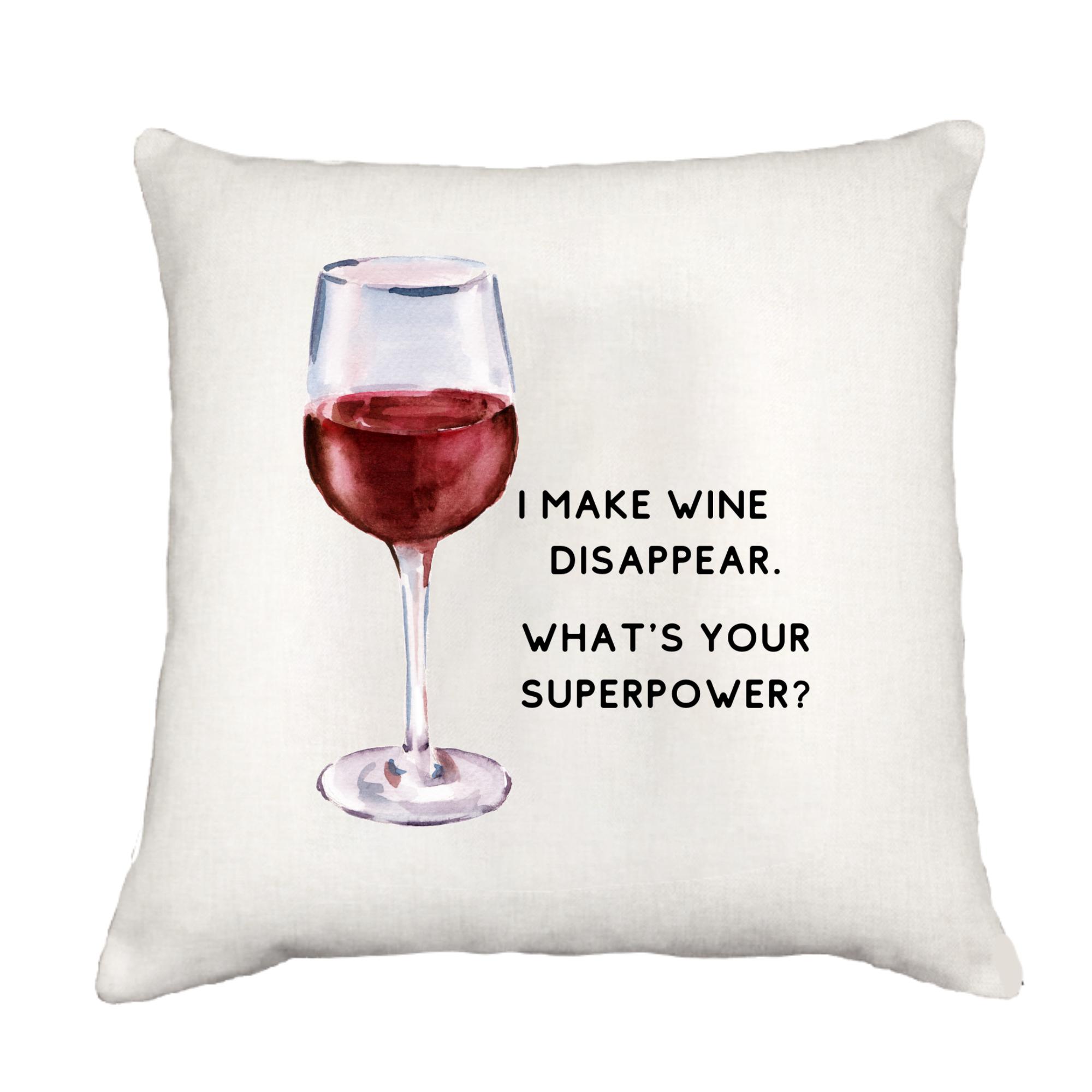 Wine Disappear Down Pillow Throw/Decorative Pillow - Southern Sisters