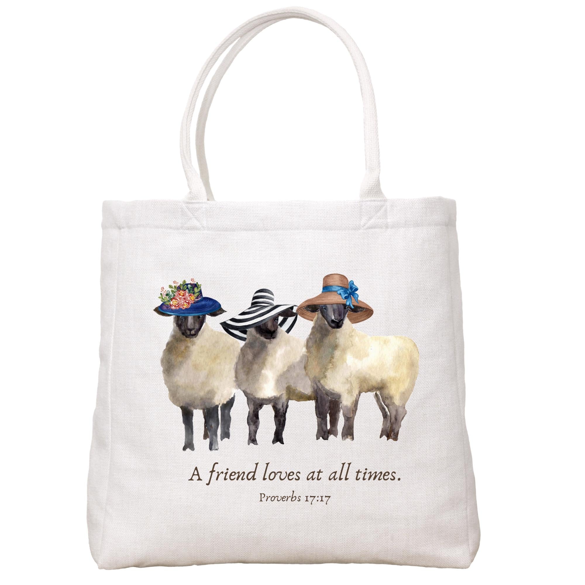 A Friend Loves Tote Bag Tote Bag - Southern Sisters