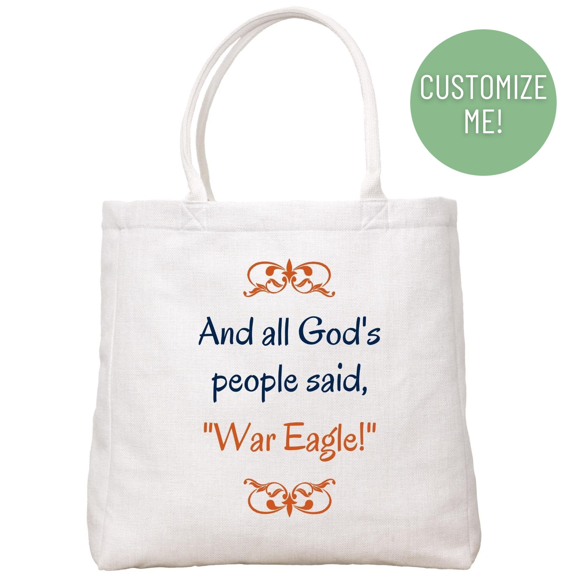 All God's People Tote Bag