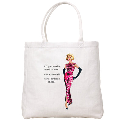 All You Really Need Tote Bag
