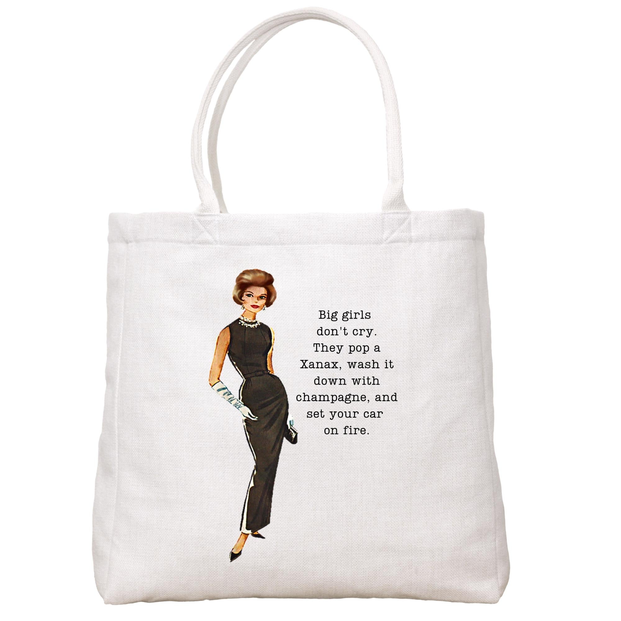 Big Girls Don't Cry Tote Bag Tote Bag - Southern Sisters