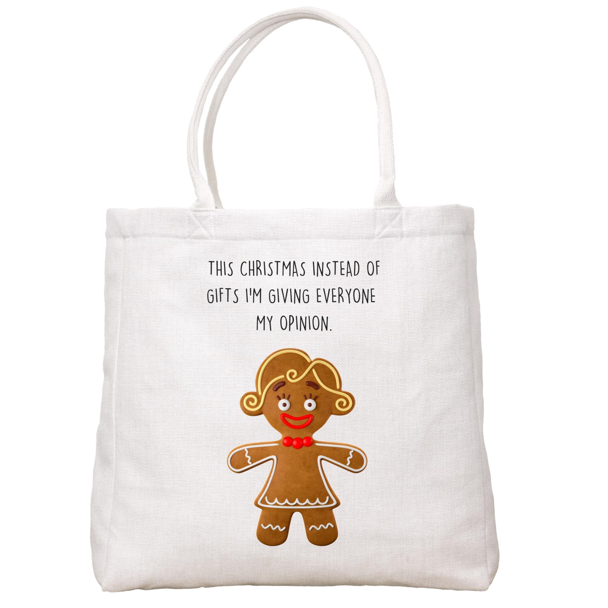 My Opinion Tote Bag Tote Bag - Southern Sisters